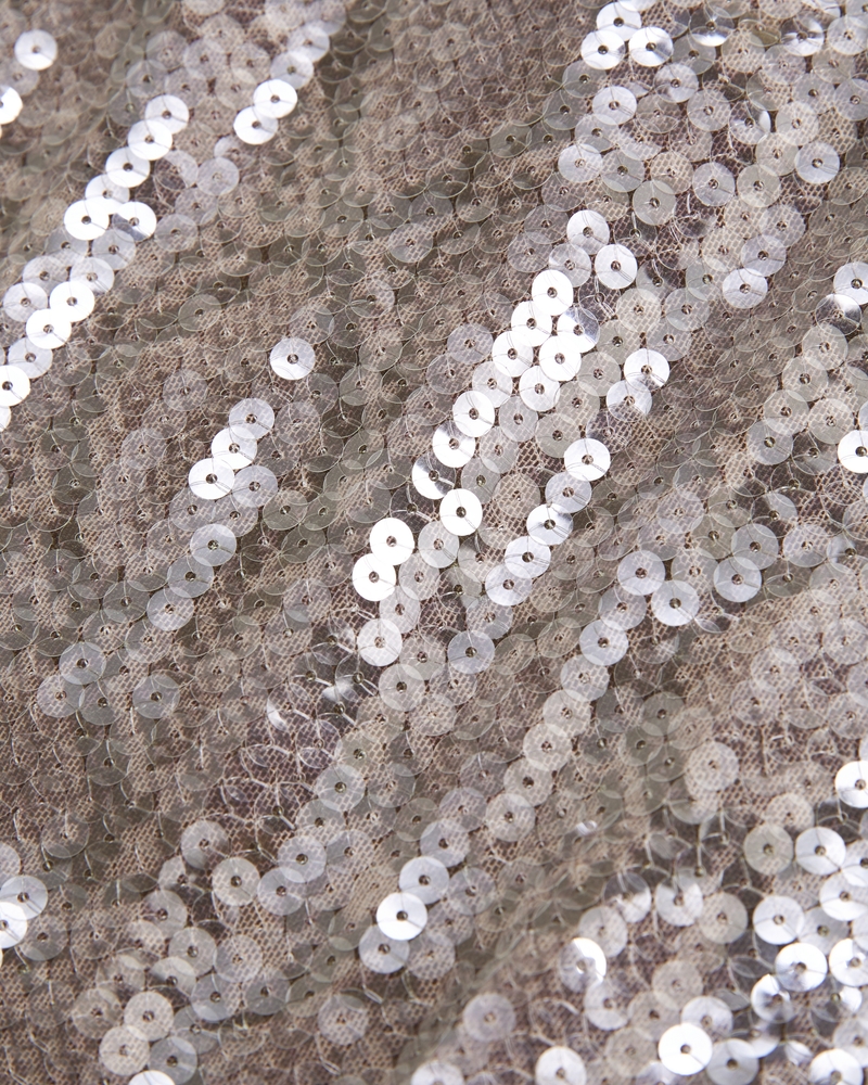 Strapless Sequin Corset(snake print,XXS)