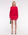 vivid red