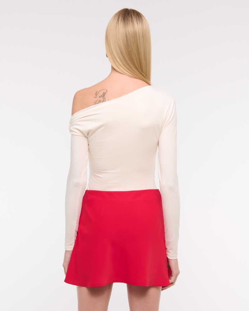 The A&F Sienna Mini Skort(vivid red,XXS)
