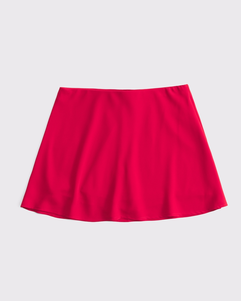 The A&F Sienna Mini Skort(vivid red,XXS)
