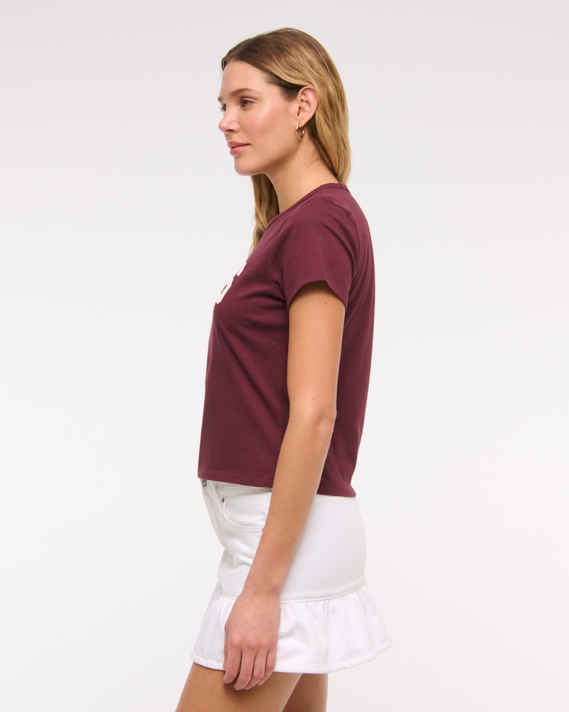 Mid Rise Drop-Waist Ruffle Denim Mini Skirt(white,23)