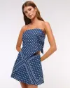 blue pattern