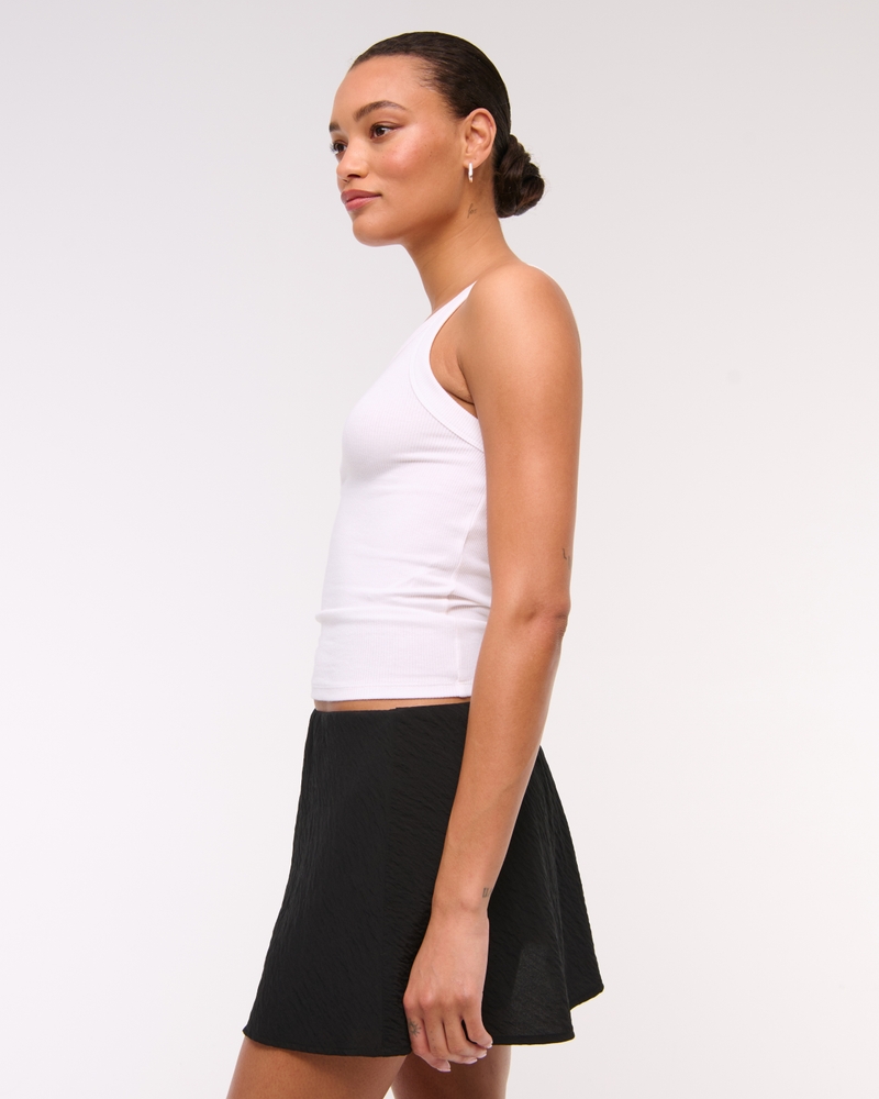 The A&F Sienna Mini Skort(black,XXS)
