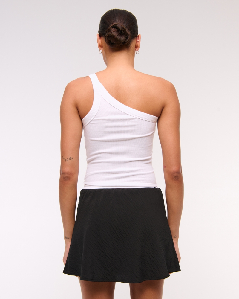 The A&F Sienna Mini Skort(black,XXS)