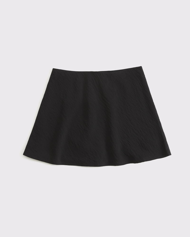 The A&F Sienna Mini Skort(black,XXS)