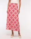red cherry print