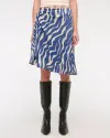 blue pattern