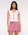 red gingham