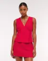vivid red