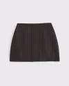 dark brown pinstripe