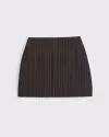 dark brown pinstripe