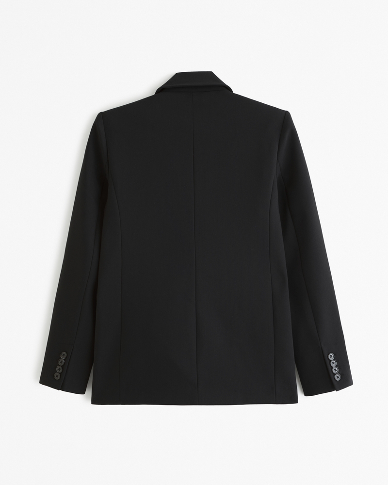 Classic Suiting Blazer(black,XXS)