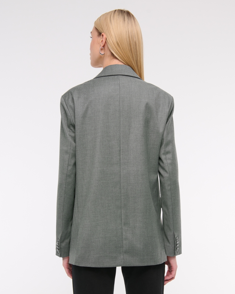 Relaxed Suiting Blazer(gray,XXS)