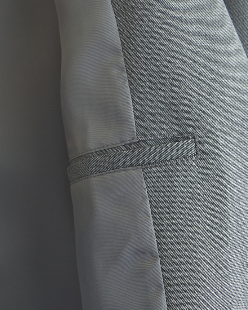 Relaxed Suiting Blazer(gray,XXS)