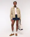 creamy brown