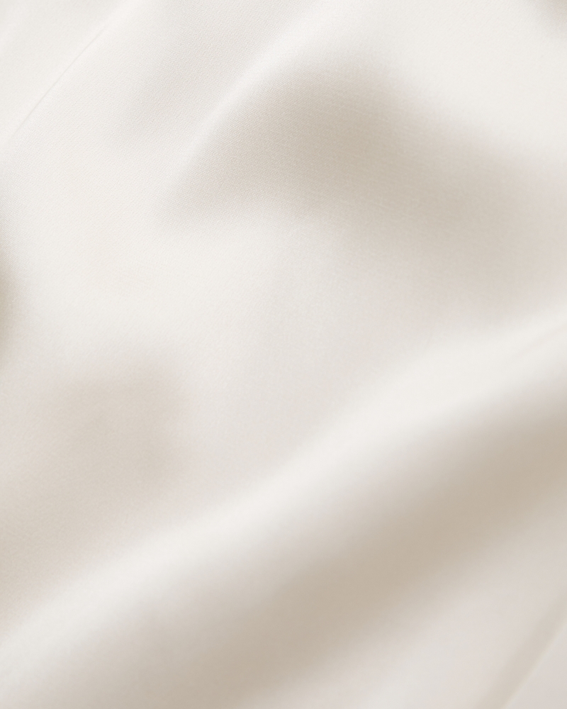 Lace and Satin Sleep Pant(cream,XXS)