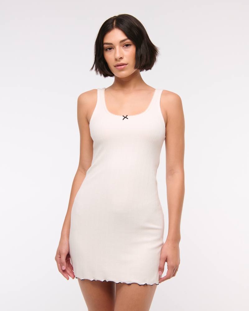 Pointelle Nightie