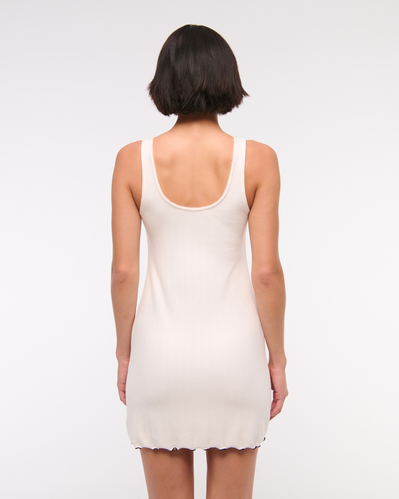 Pointelle Nightie(cream,XXS)
