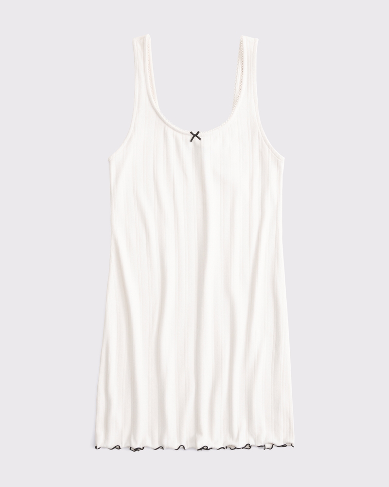 Pointelle Nightie(cream,XXS)