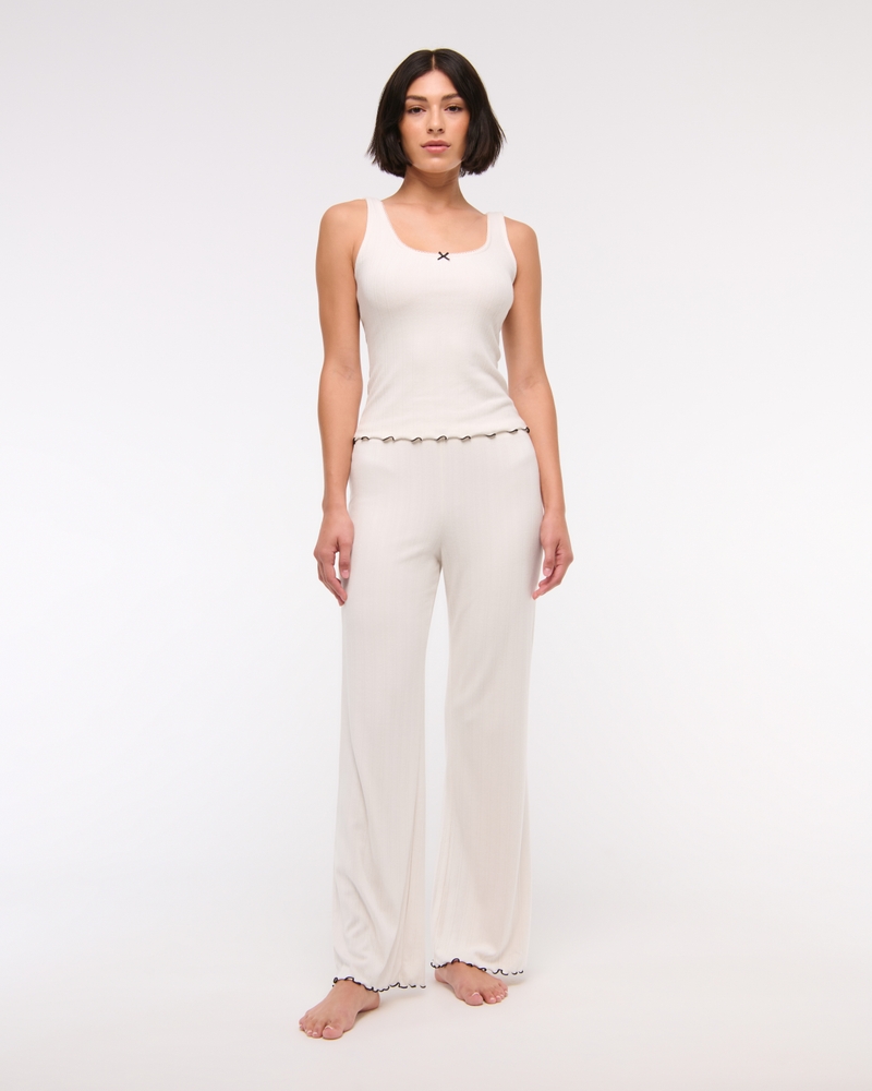 Pointelle Sleep Pant