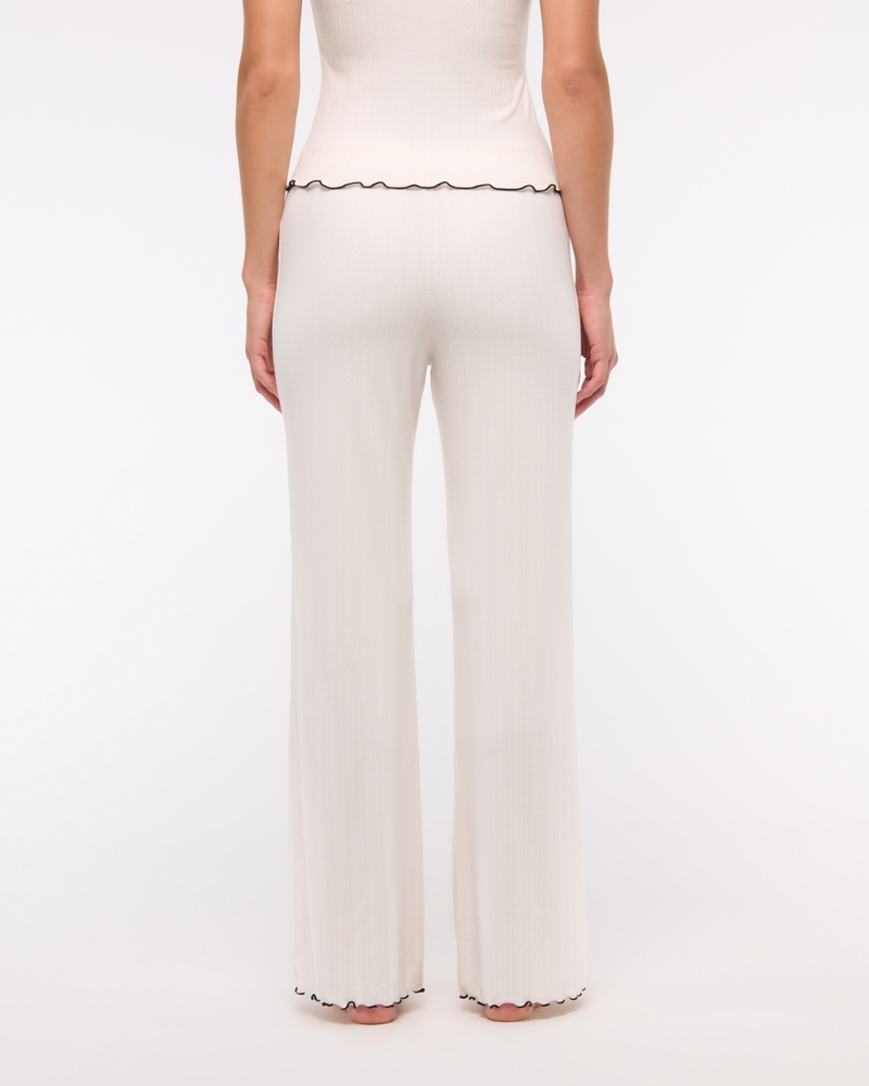 Pointelle Sleep Pant(cream,XXS)