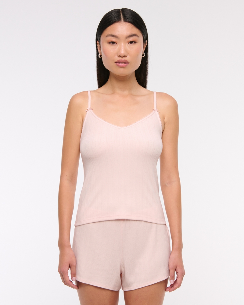 Pointelle Sleep Cami