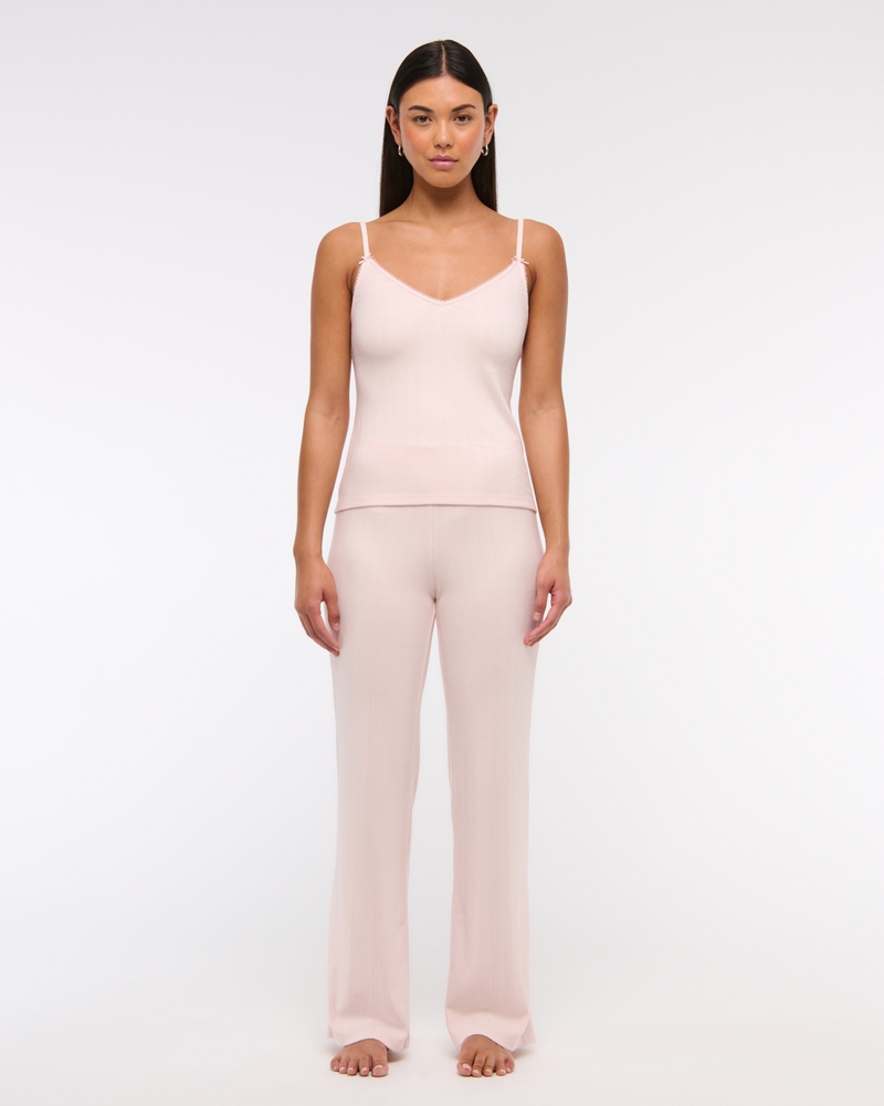 Pointelle Boot Pant