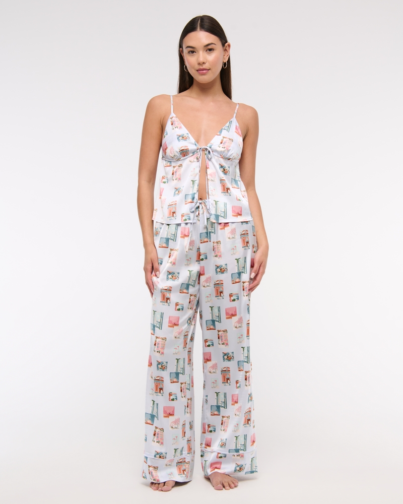 Sleep Cami(blue pattern,XXS)