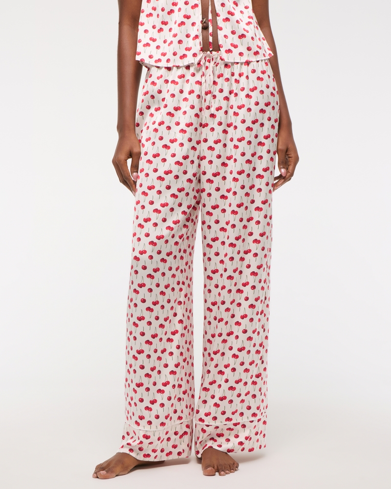 Sleep Pant(cherry pattern,XXS)