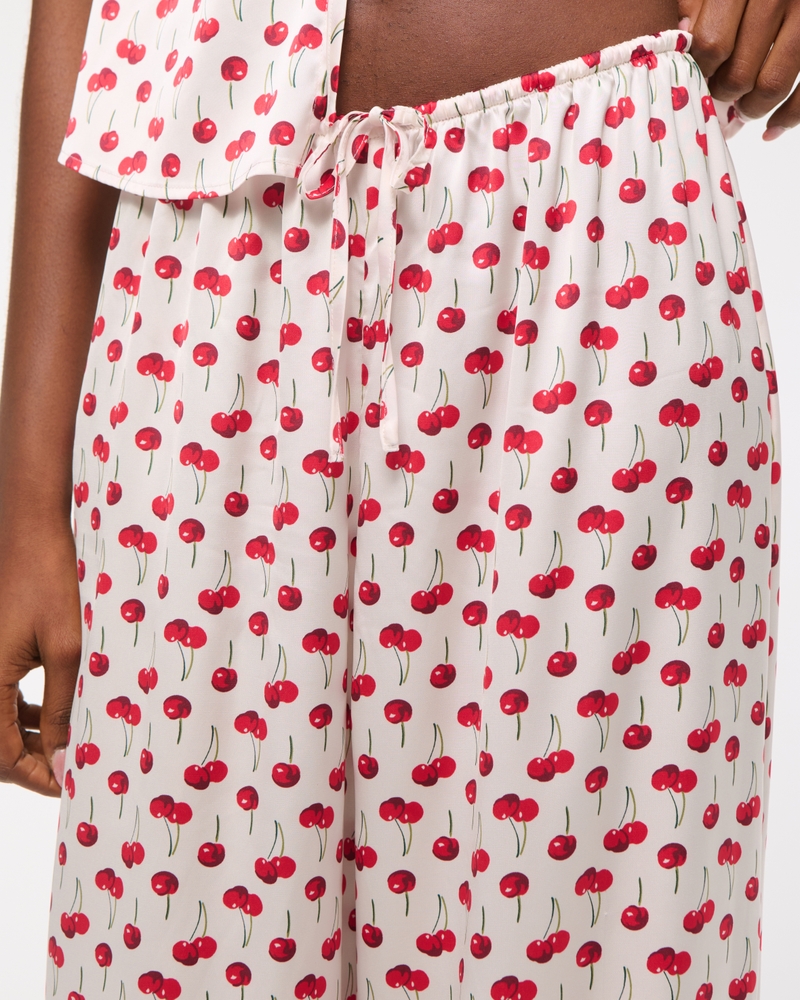 Sleep Pant(cherry pattern,XXS)