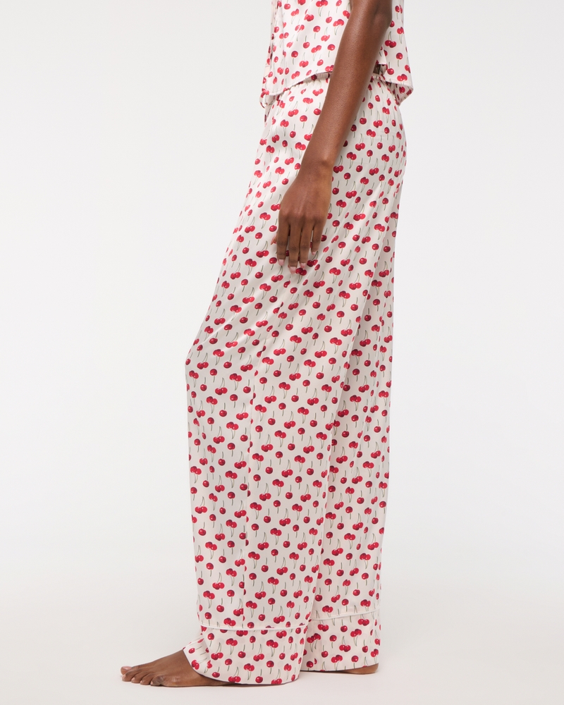 Sleep Pant(cherry pattern,XXS)