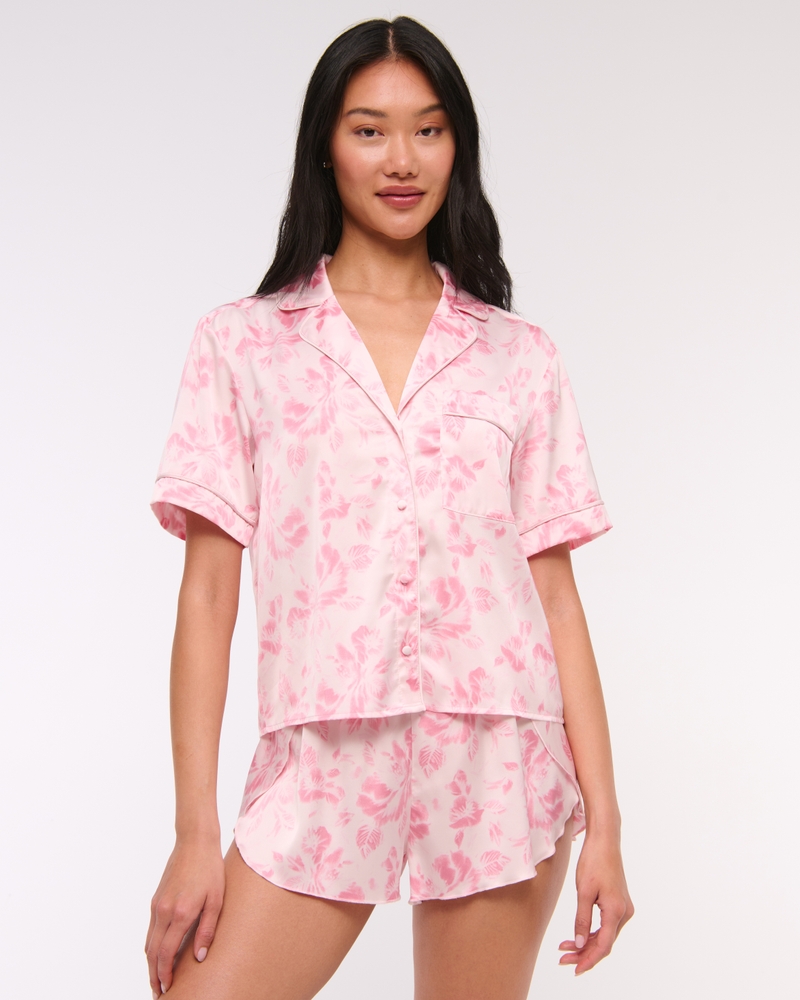 Short-Sleeve Sleep Shirt