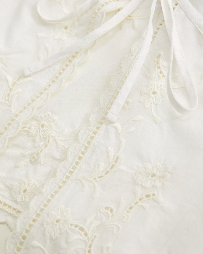 Cutwork Sleep Cami(white,XXS)
