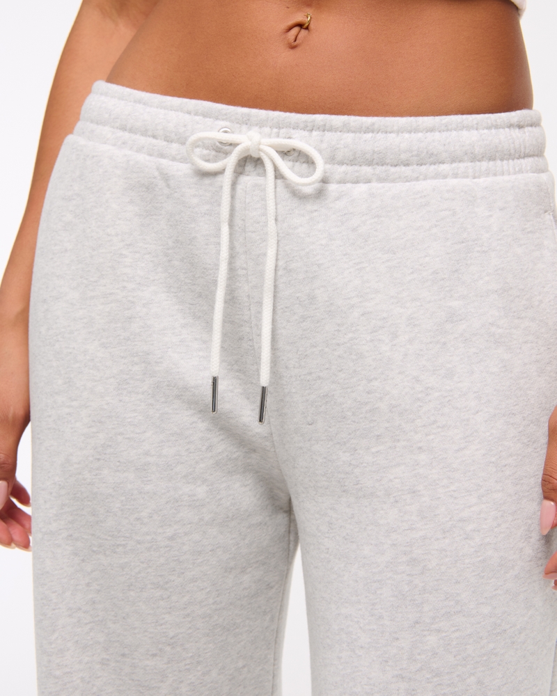 Essential Wide Leg Sunday Sweatpant(light gray,XXS)