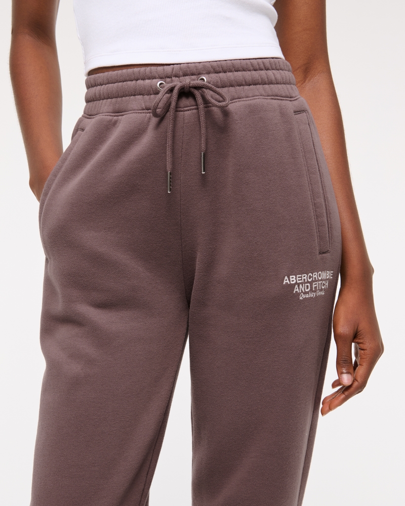 Essential Oversized Logo Sunday Jogger(brown,XXS)