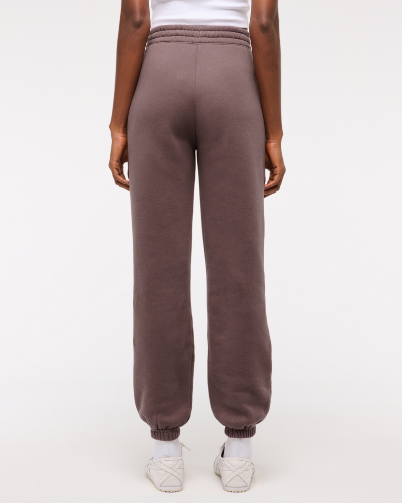 Essential Oversized Logo Sunday Jogger(brown,XXS)