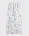 cream floral