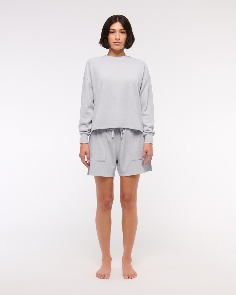 Lounge Waffle Short