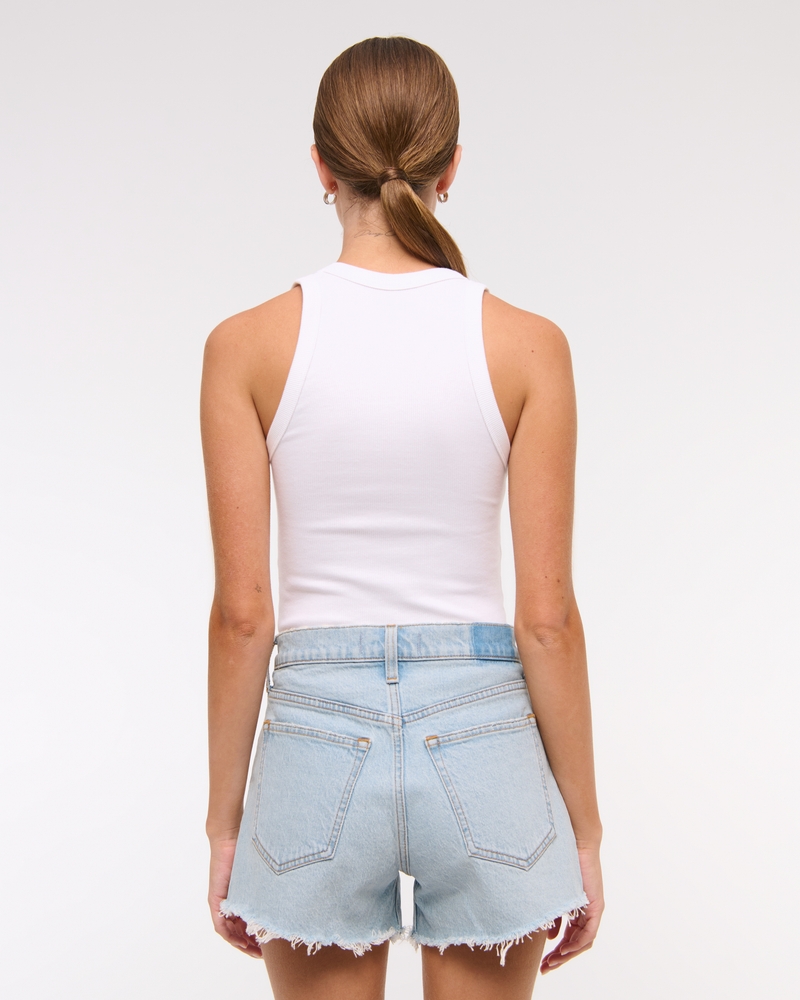 High Rise 90s Cutoff Short(light,23)