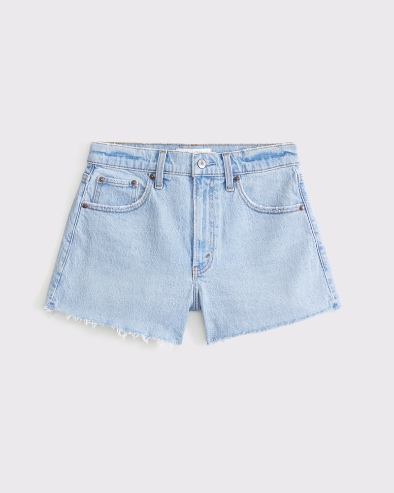 High Rise 90s Cutoff Short(light,23)