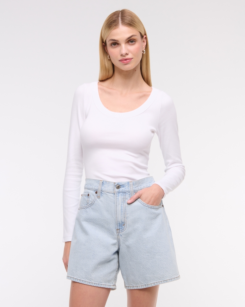 High Rise Loose Short