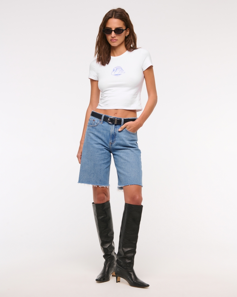 Mid Rise Jort(medium,23)