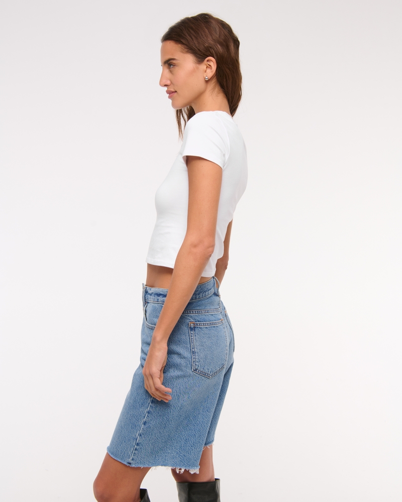 Mid Rise Jort(medium,23)