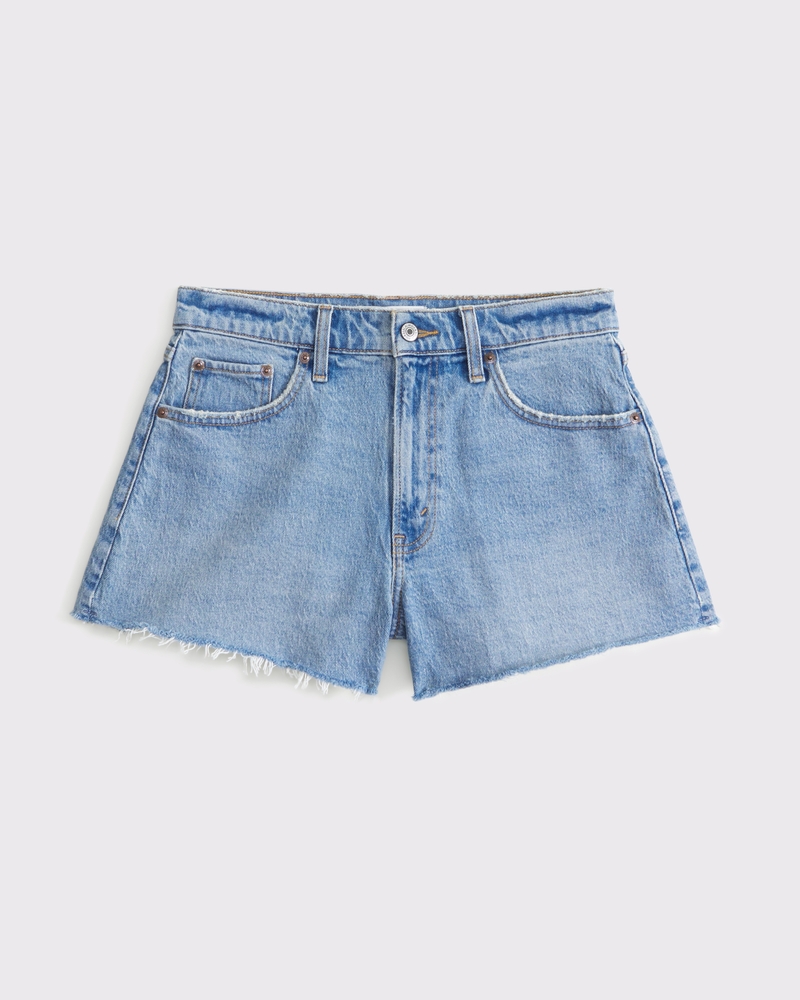 Curve Love High Rise 90s Cutoff Short(medium,23)
