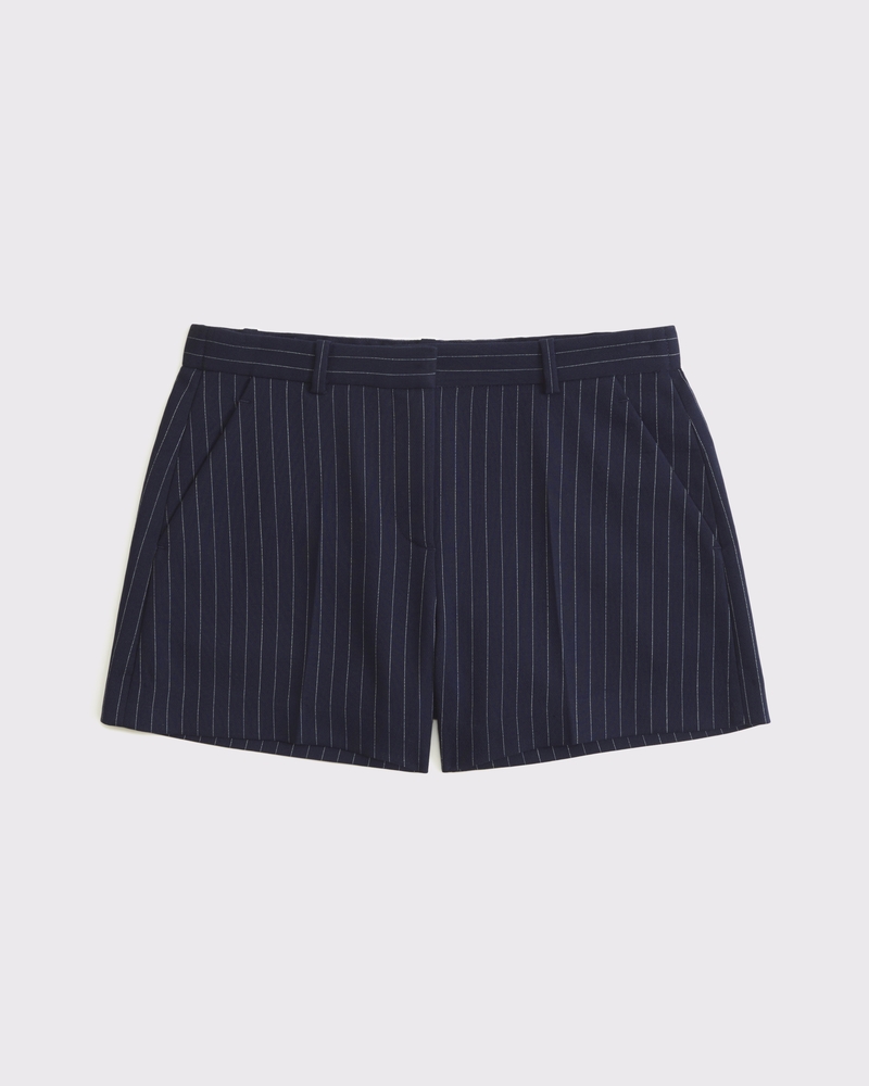 Curve Love Mid Rise Tailored Short
