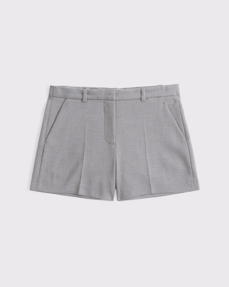 Mid Rise Tailored Short