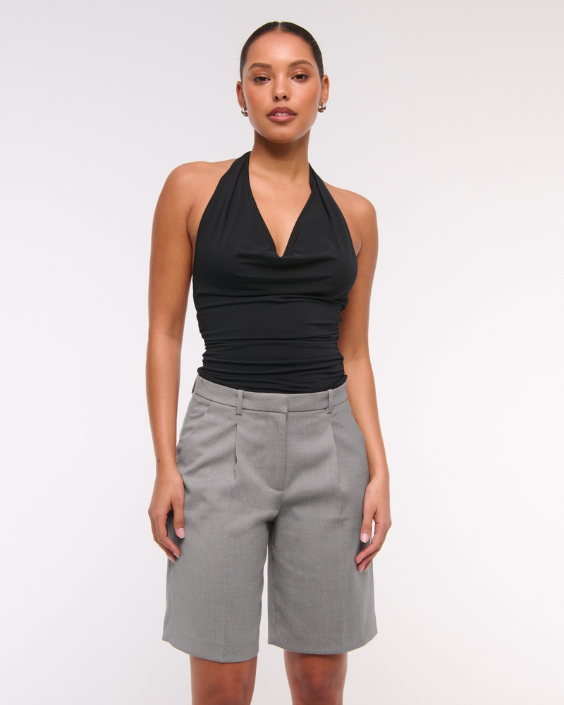Mid Rise Bermuda Short
