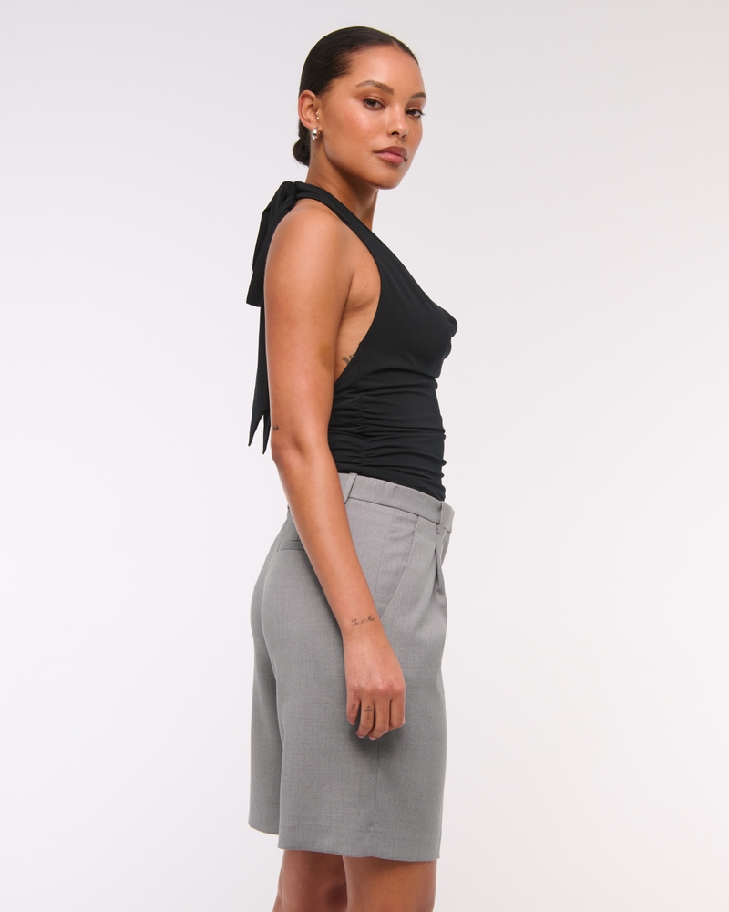 Mid Rise Bermuda Short(gray,23)