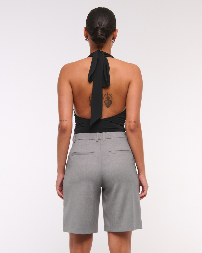 Mid Rise Bermuda Short(gray,23)