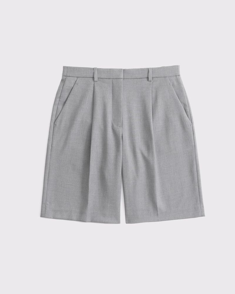 Mid Rise Bermuda Short(gray,23)